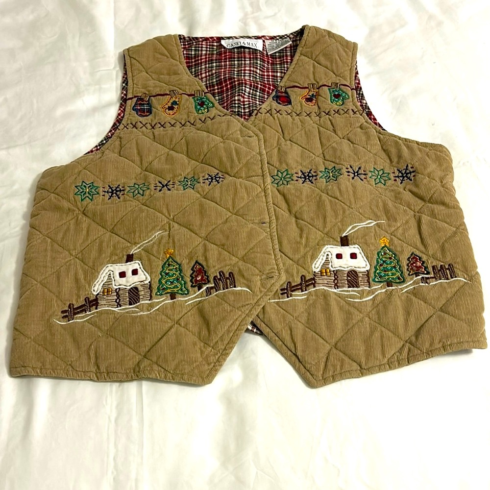 CASEY&MAX women’s cotton Christmas sweater